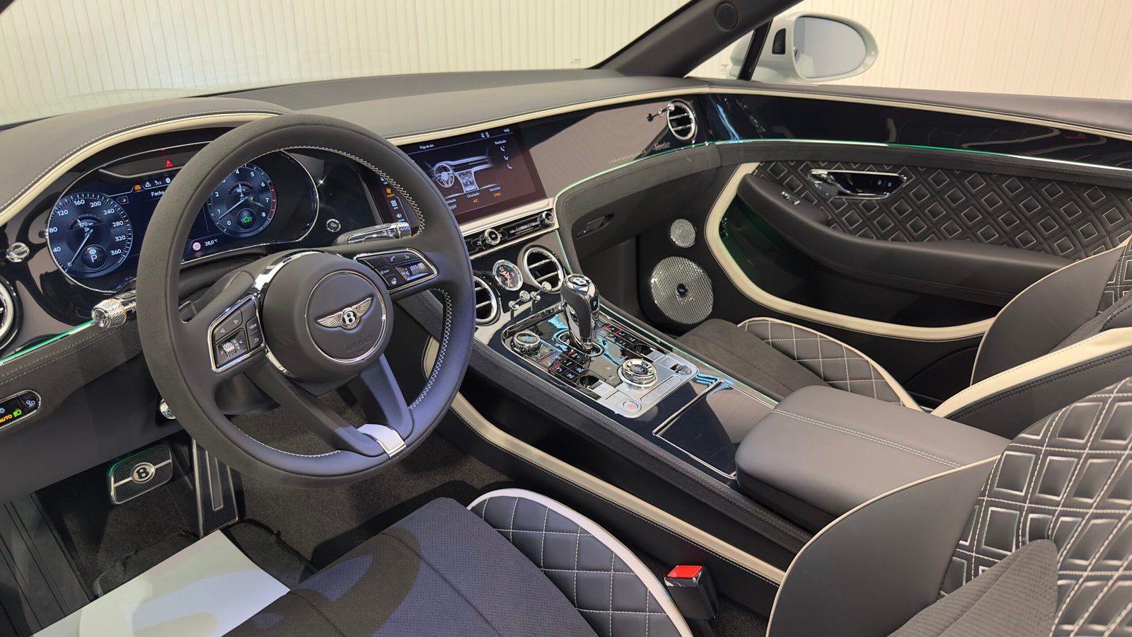 Bentley Continental GTC Speed Edition V12