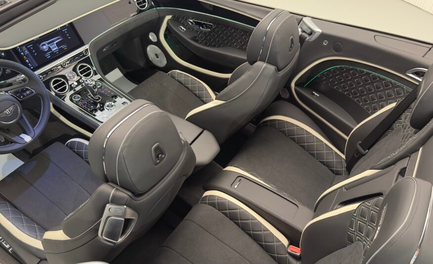 Bentley Continental GTC Speed Edition V12