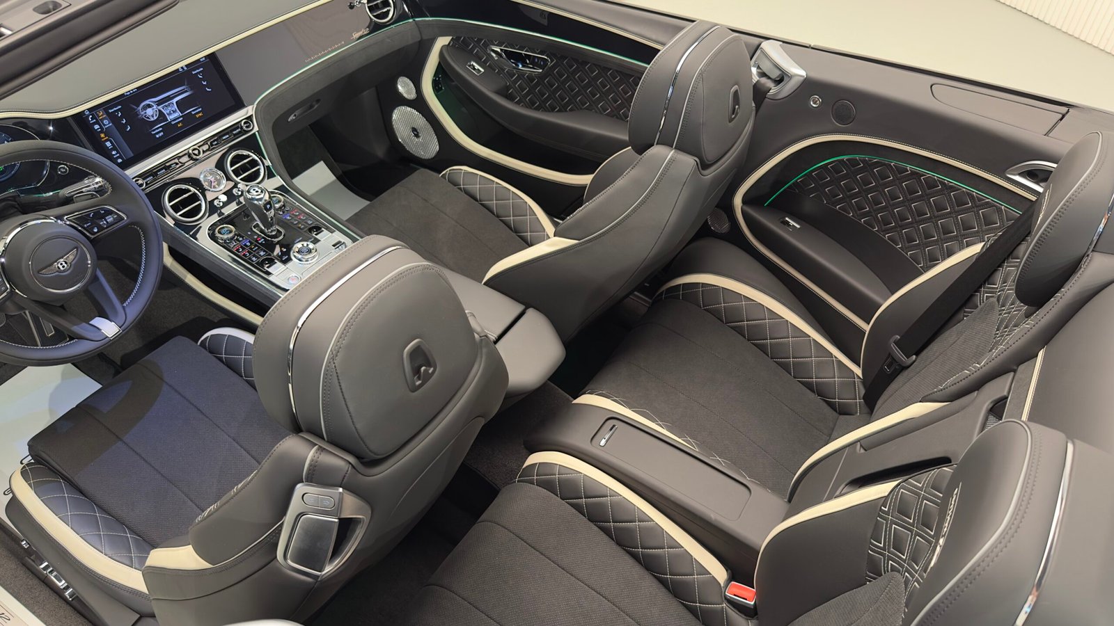 Bentley Continental GTC Speed Edition V12