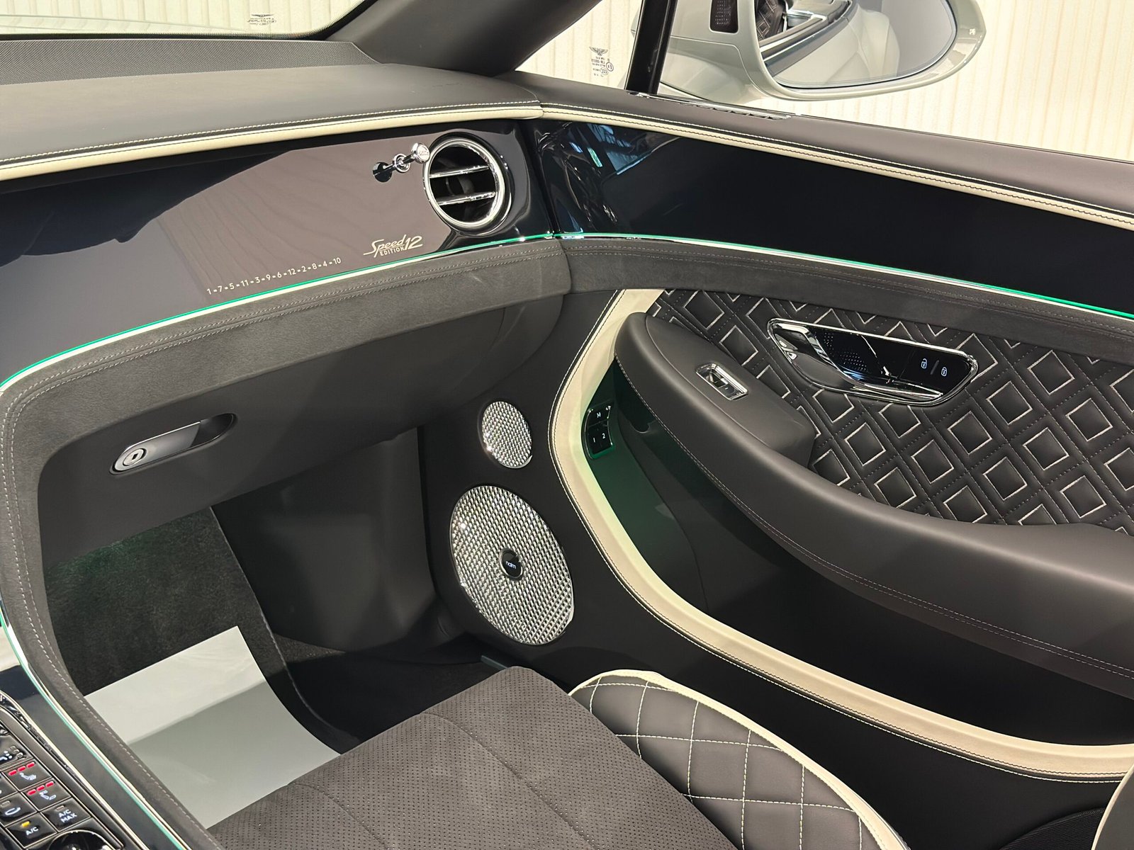 Bentley Continental GTC Speed Edition V12