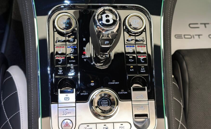 Bentley Continental GTC Speed Edition V12