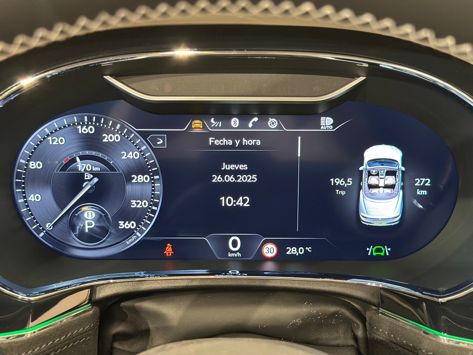 Bentley Continental GTC Speed Edition V12