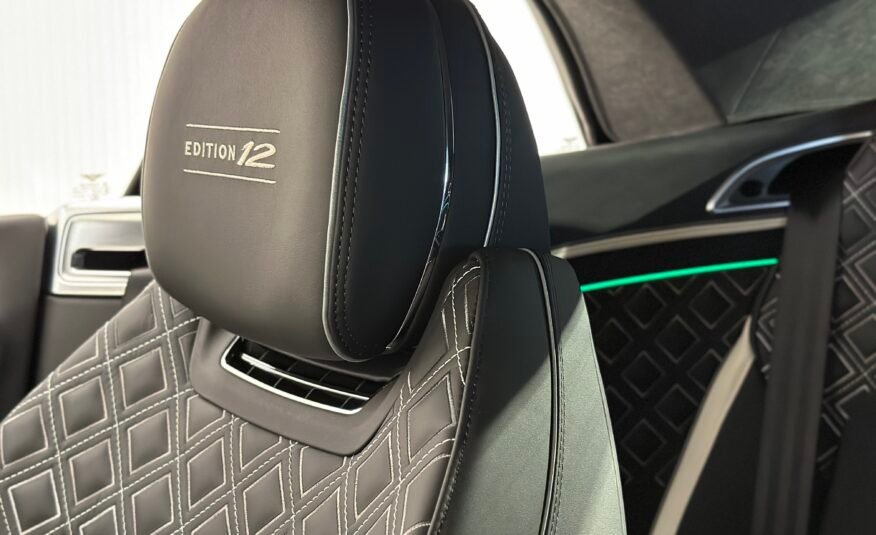 Bentley Continental GTC Speed Edition V12