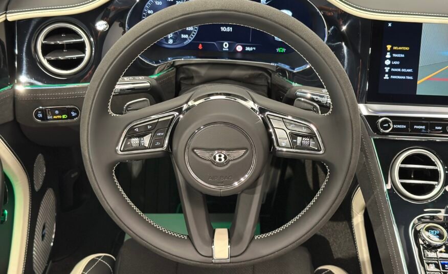 Bentley Continental GTC Speed Edition V12