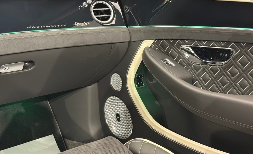 Bentley Continental GTC Speed Edition V12