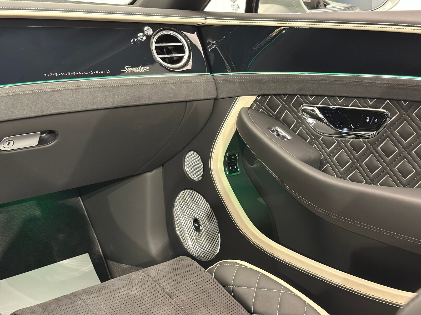 Bentley Continental GTC Speed Edition V12