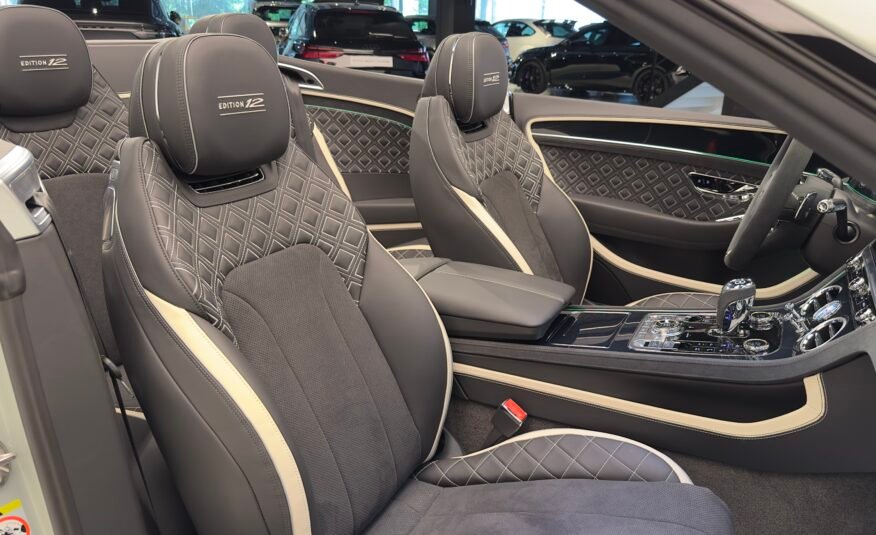 Bentley Continental GTC Speed Edition V12