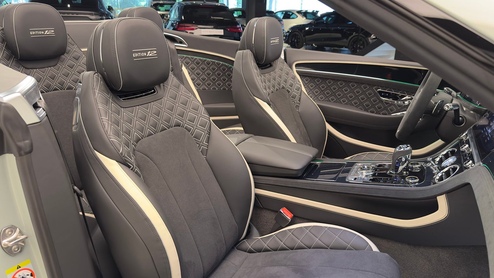 Bentley Continental GTC Speed Edition V12