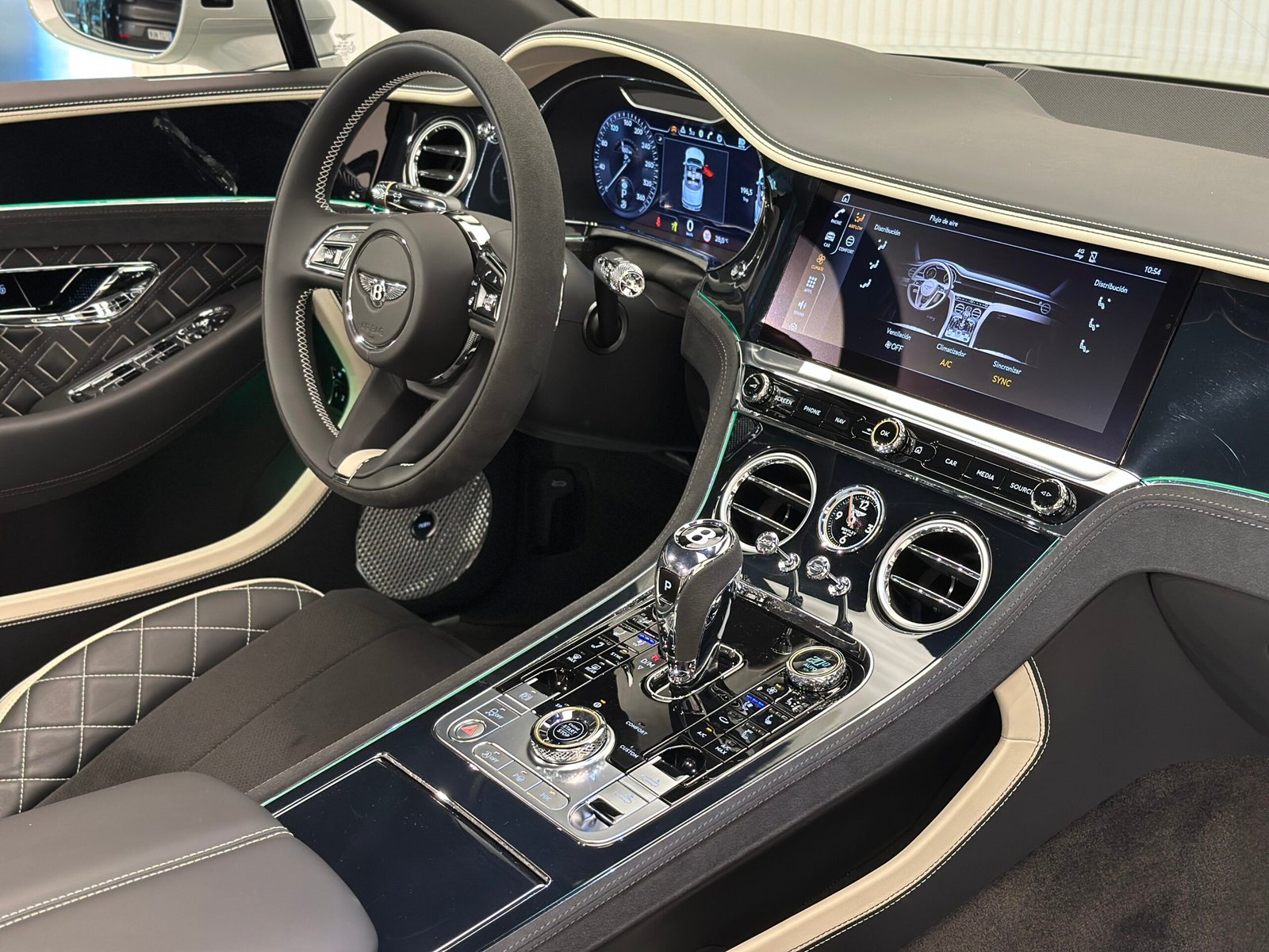 Bentley Continental GTC Speed Edition V12