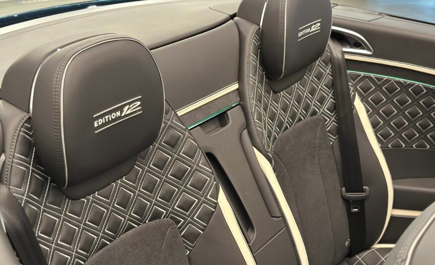 Bentley Continental GTC Speed Edition V12