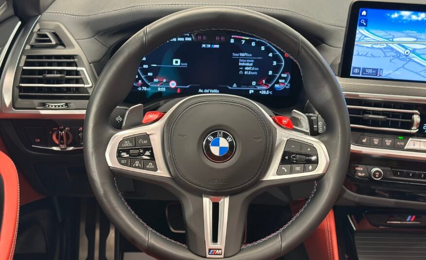 BMW X3M Competition