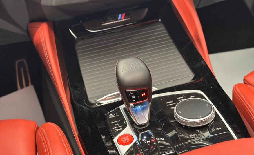 BMW X3M Competition