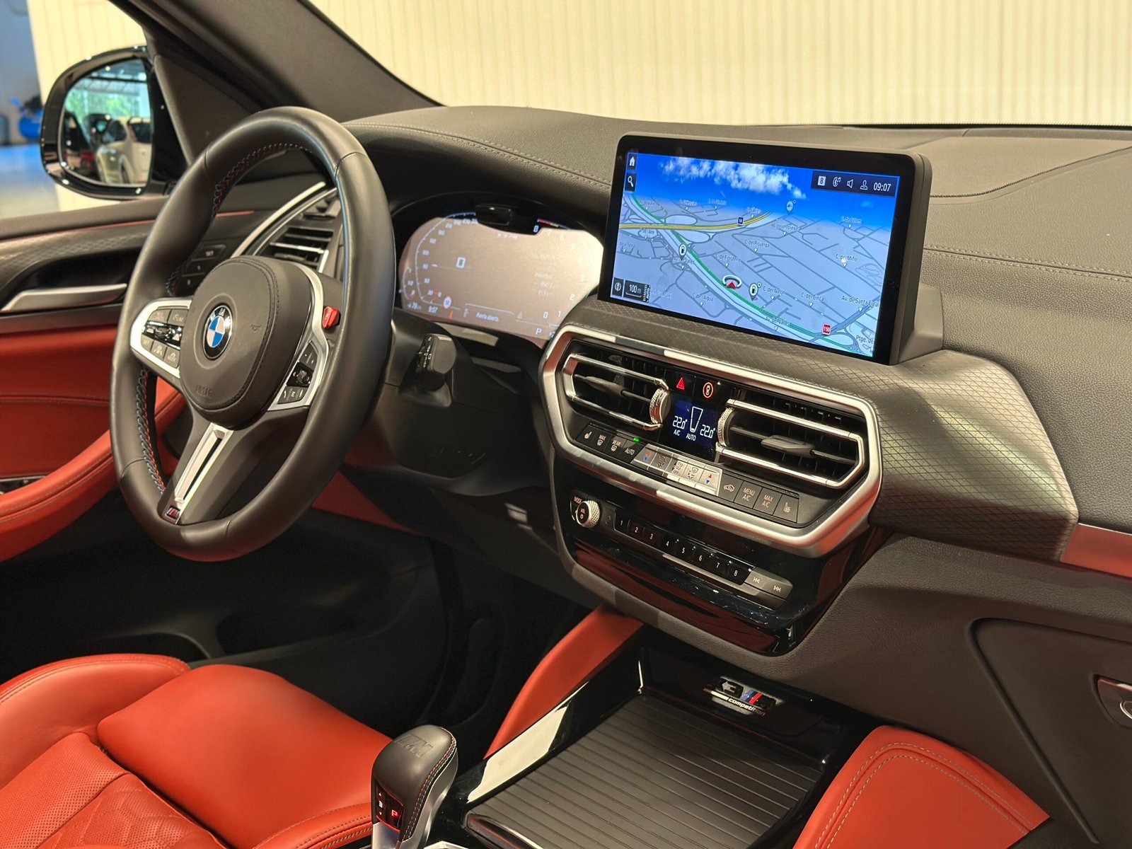 BMW X3M Competition