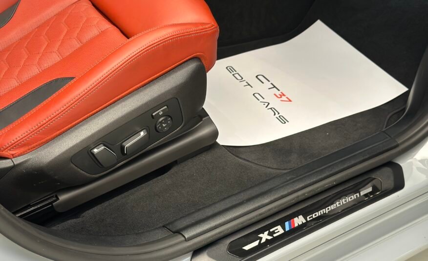 BMW X3M Competition