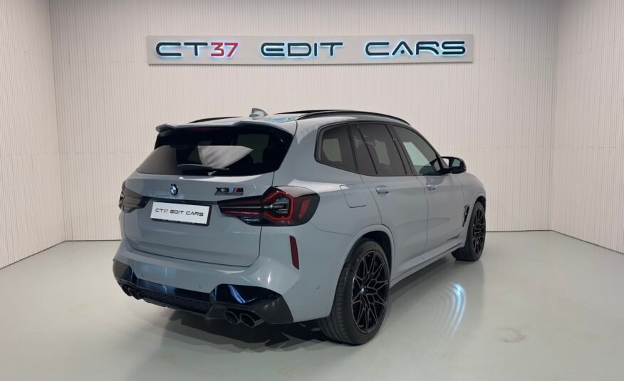 BMW X3M Competition