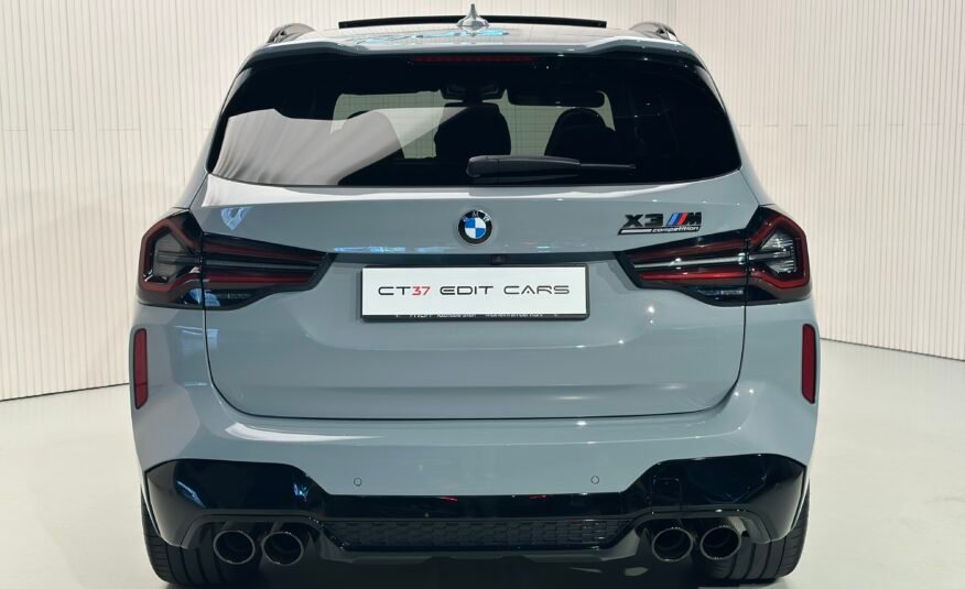 BMW X3M Competition