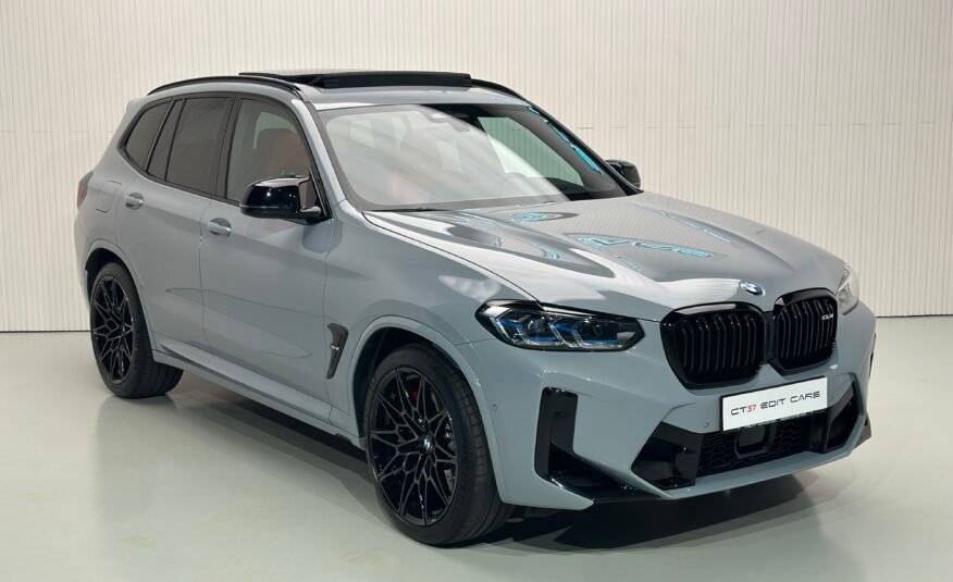 BMW X3M Competition
