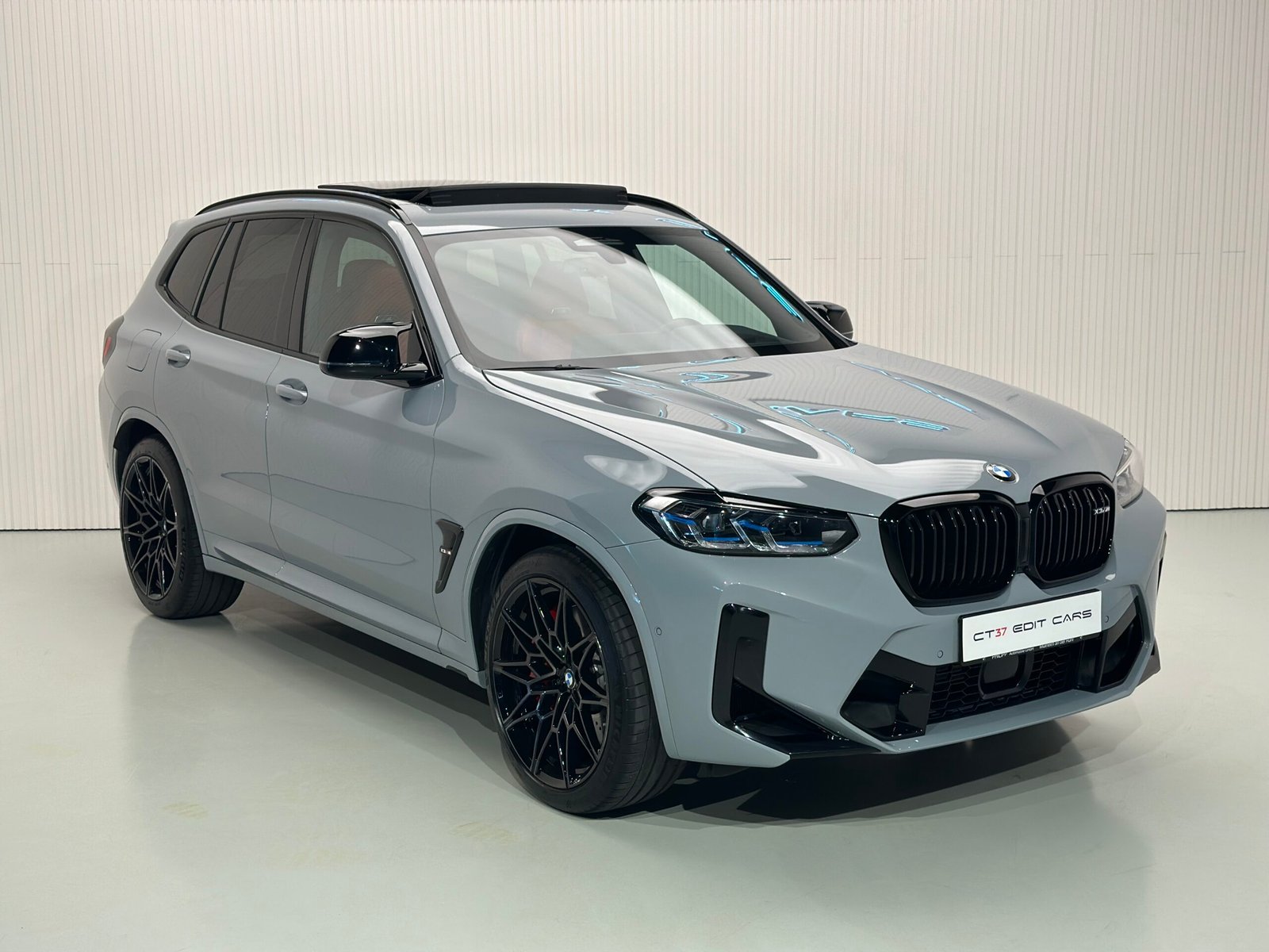 BMW X3M Competition