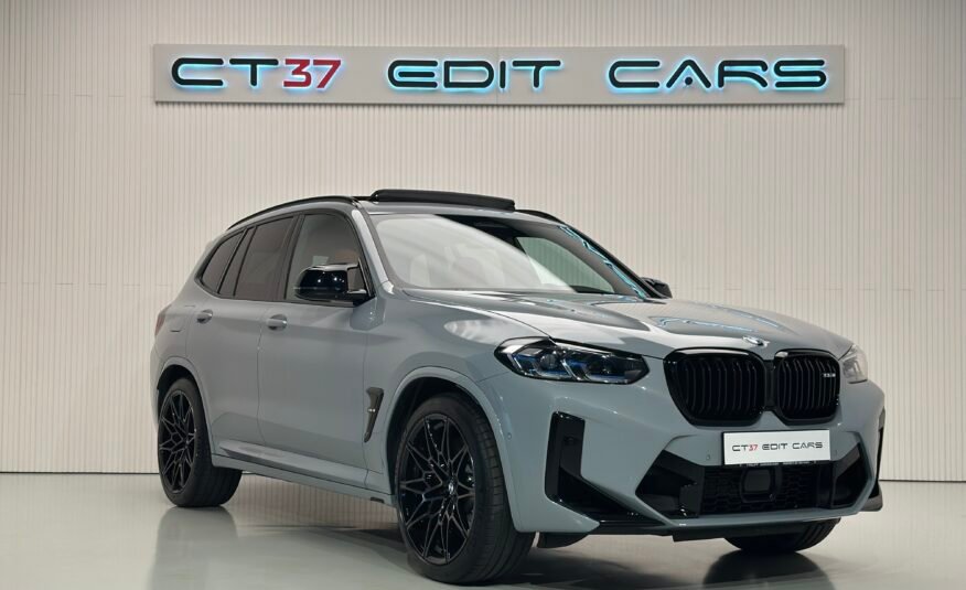 BMW X3M Competition