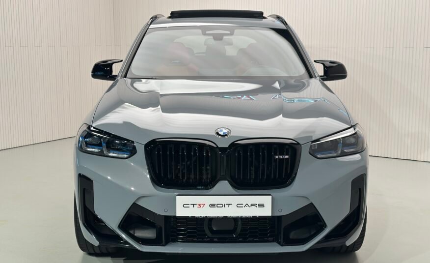 BMW X3M Competition