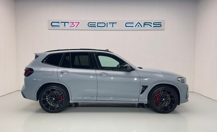 BMW X3M Competition
