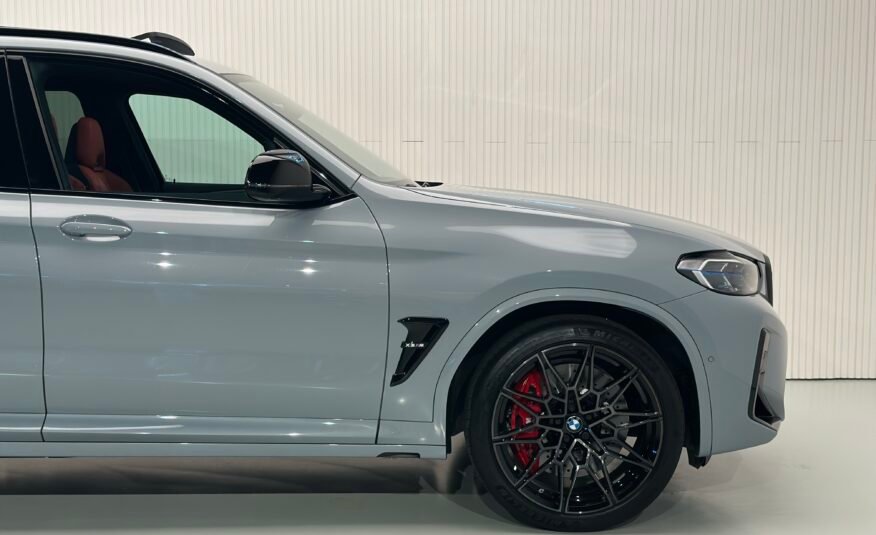 BMW X3M Competition
