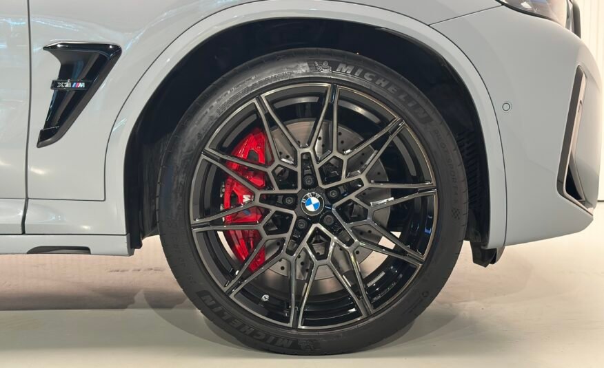 BMW X3M Competition