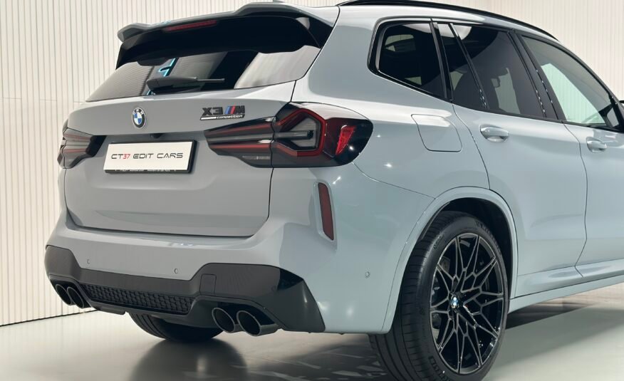 BMW X3M Competition
