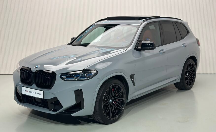 BMW X3M Competition