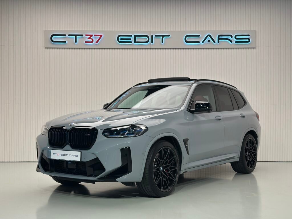 BMW X3M Competition