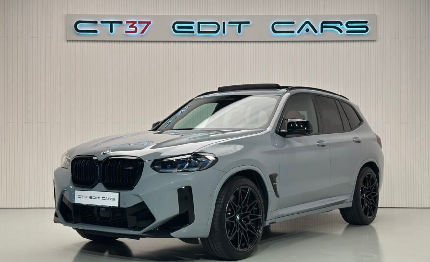 BMW X3M Competition
