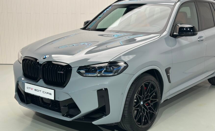 BMW X3M Competition