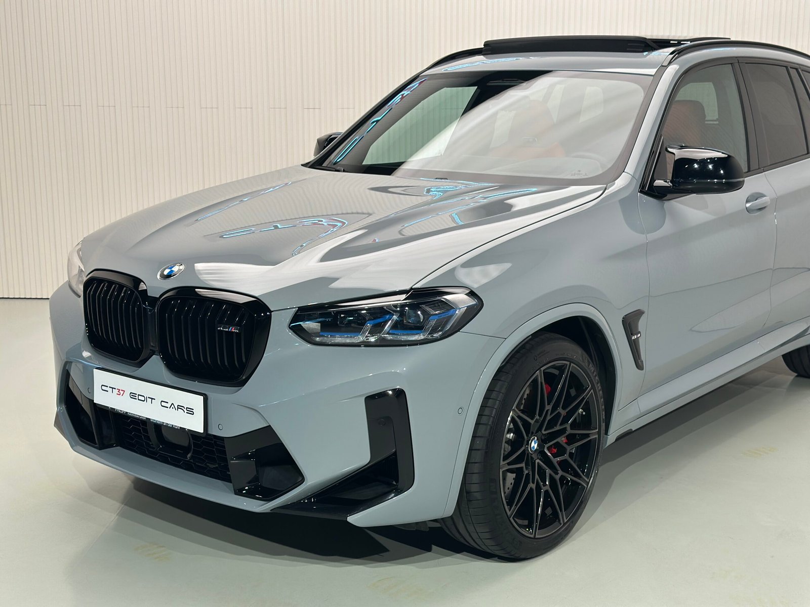 BMW X3M Competition