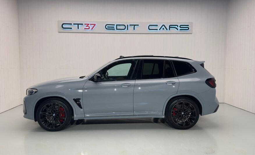 BMW X3M Competition