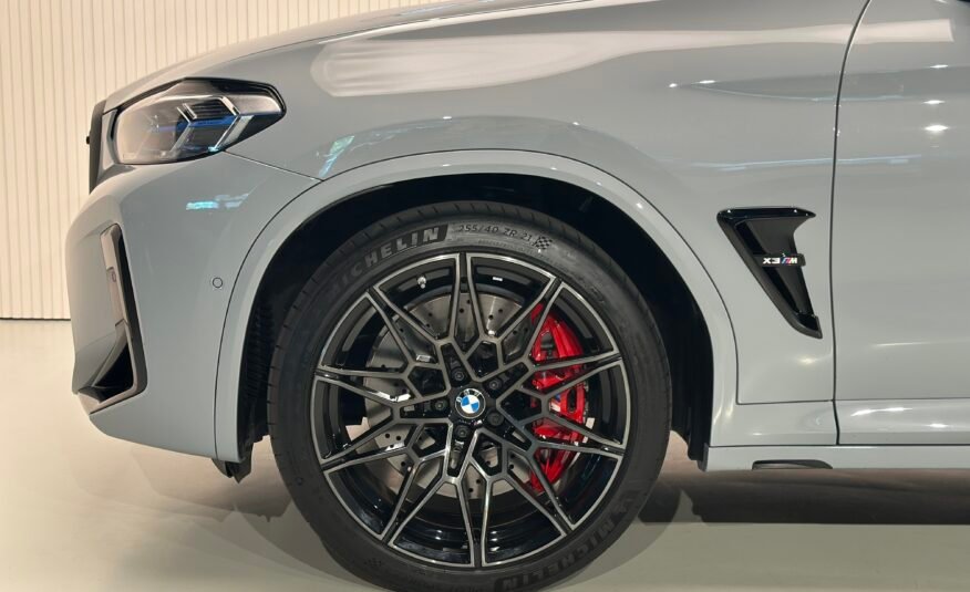 BMW X3M Competition