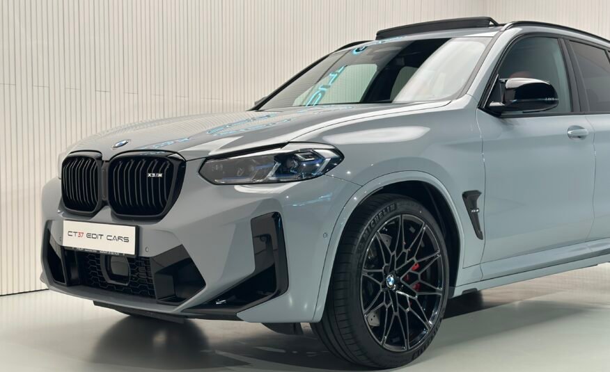 BMW X3M Competition
