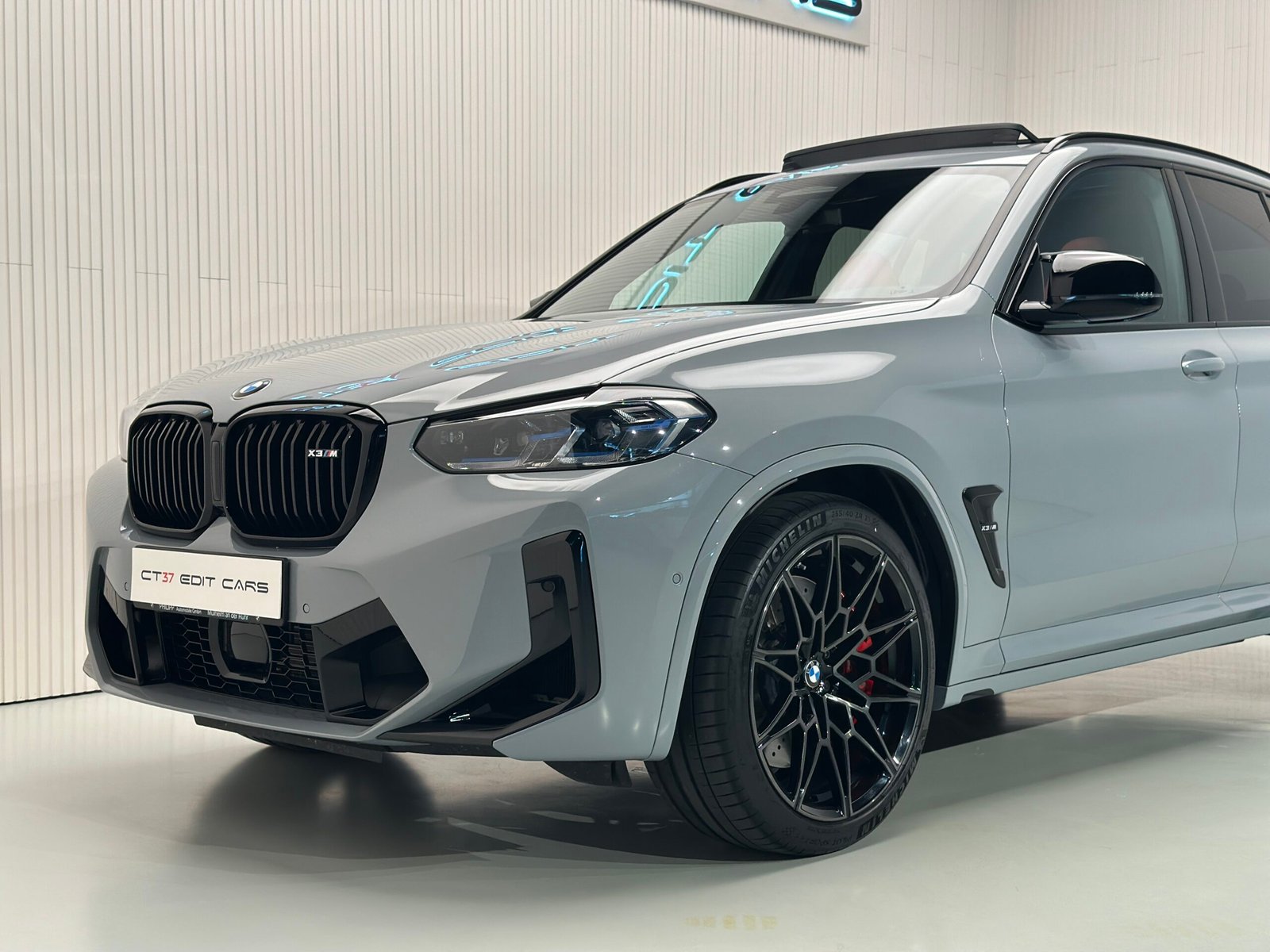 BMW X3M Competition