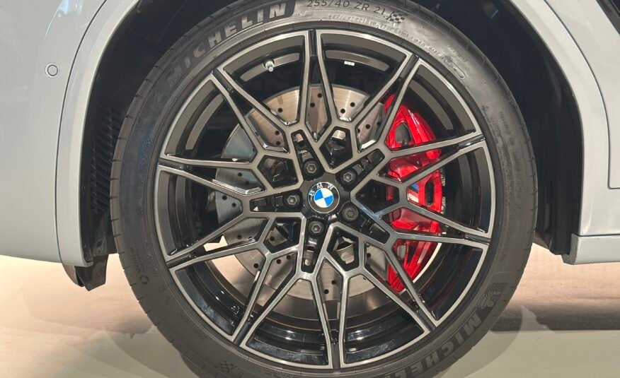 BMW X3M Competition