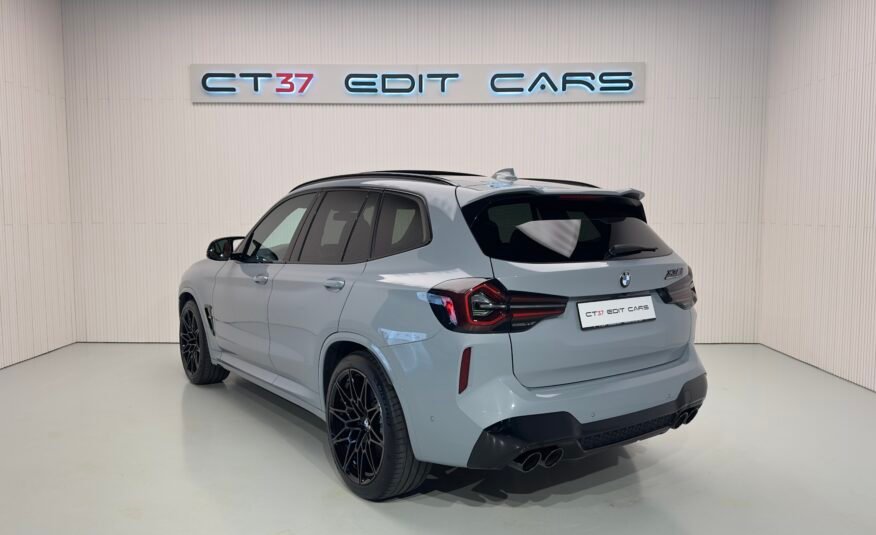 BMW X3M Competition