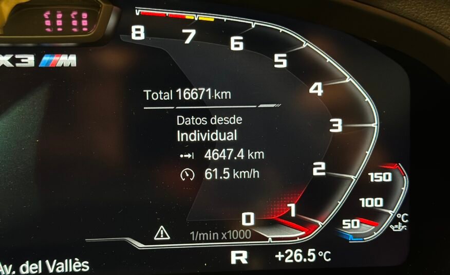 BMW X3M Competition