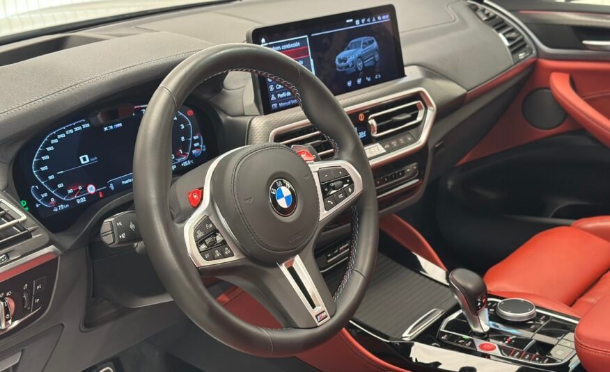BMW X3M Competition