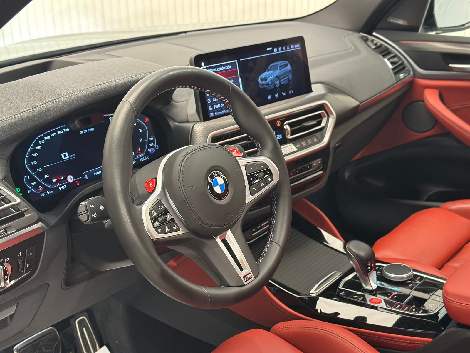BMW X3M Competition