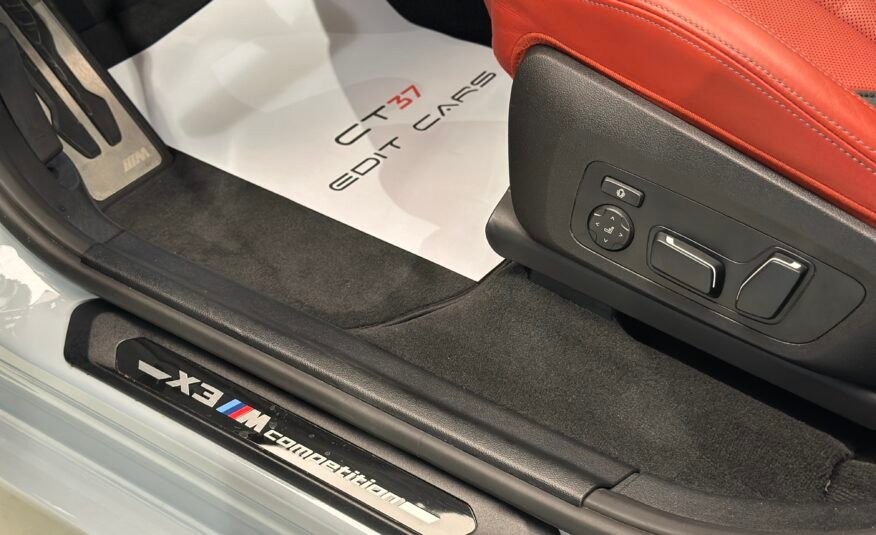 BMW X3M Competition