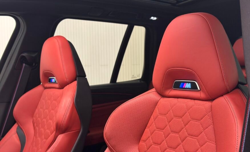 BMW X3M Competition