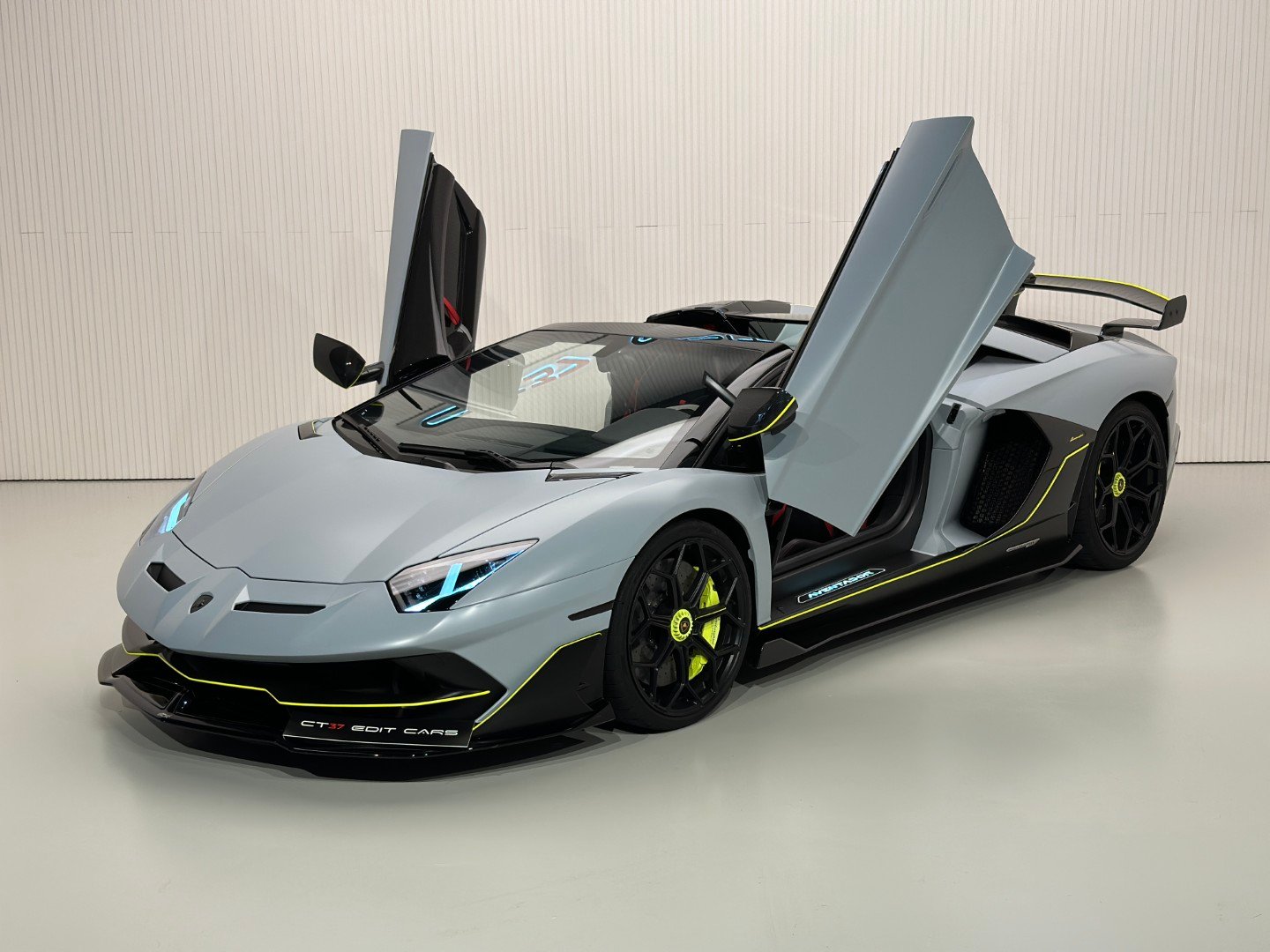 Lamborghini Aventator SVJ Roadster