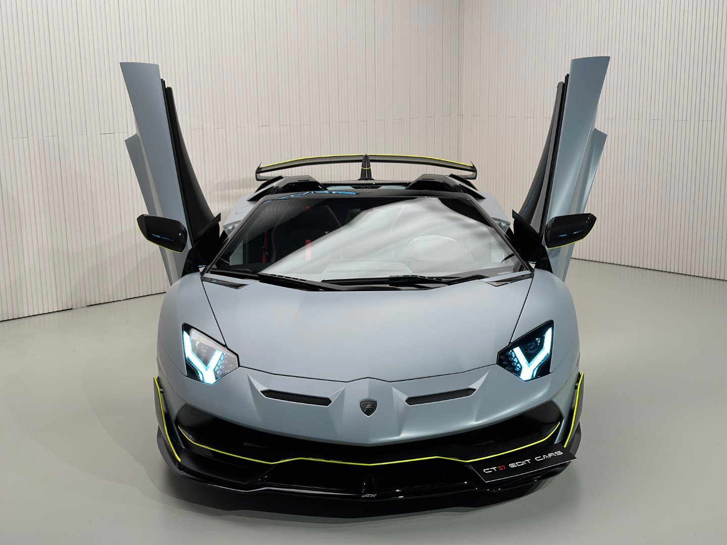 Lamborghini Aventator SVJ Roadster
