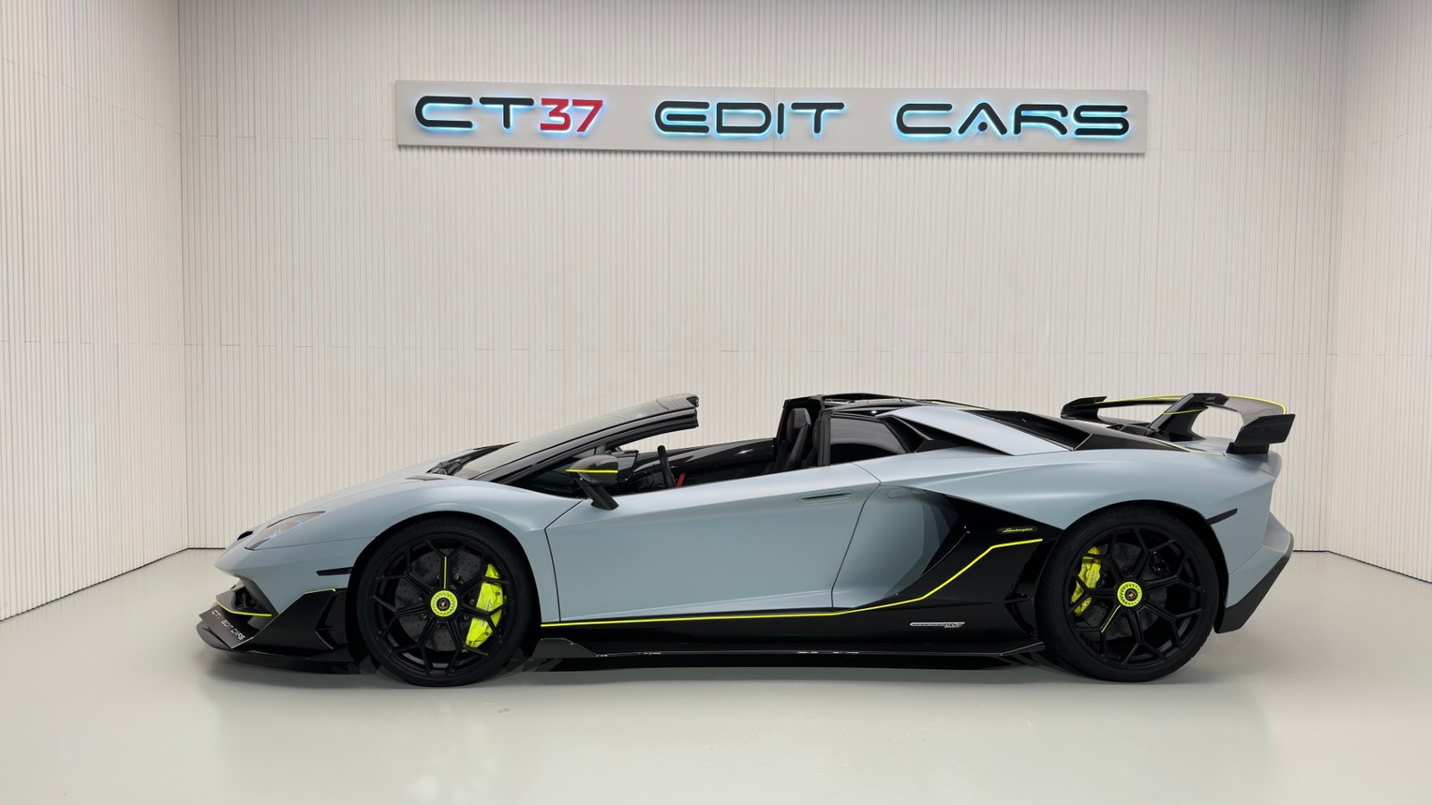 Lamborghini Aventator SVJ Roadster
