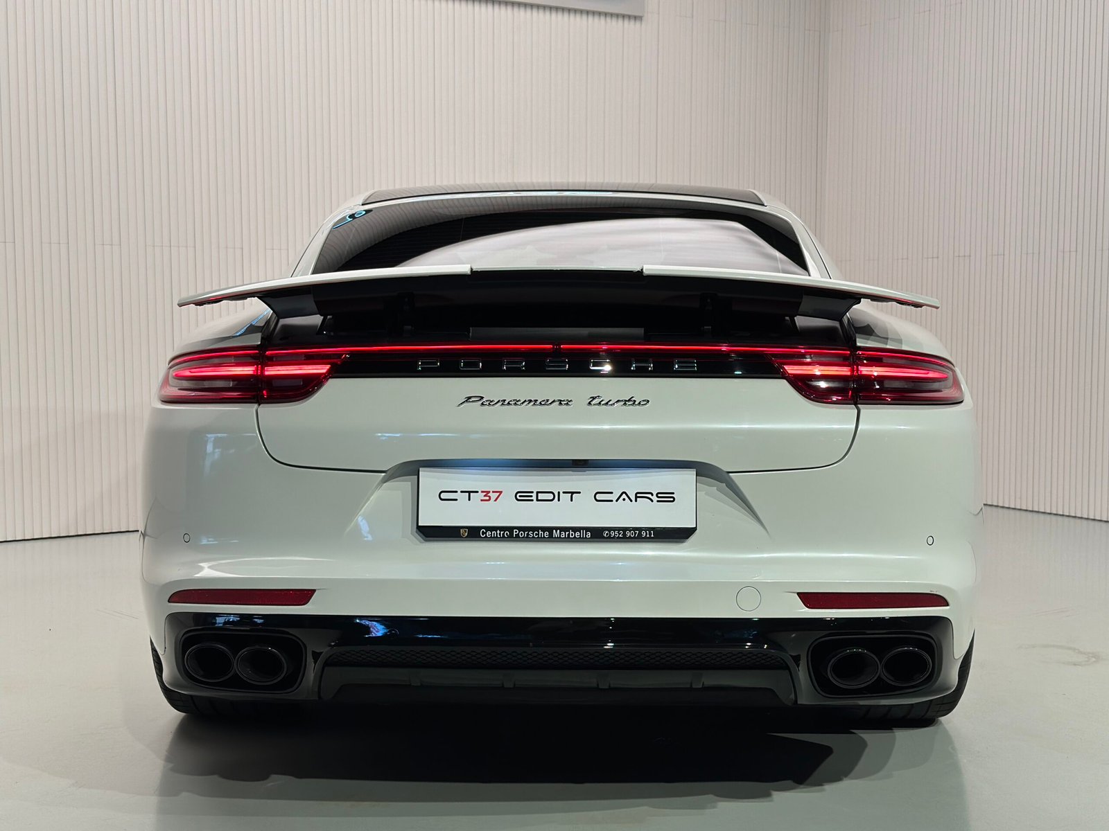 Porsche Panamera Turbo