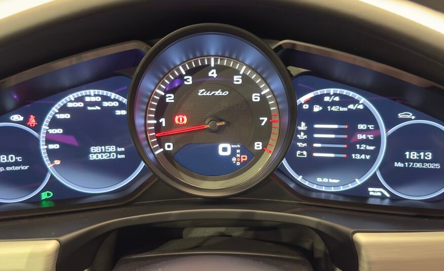 Porsche Panamera Turbo