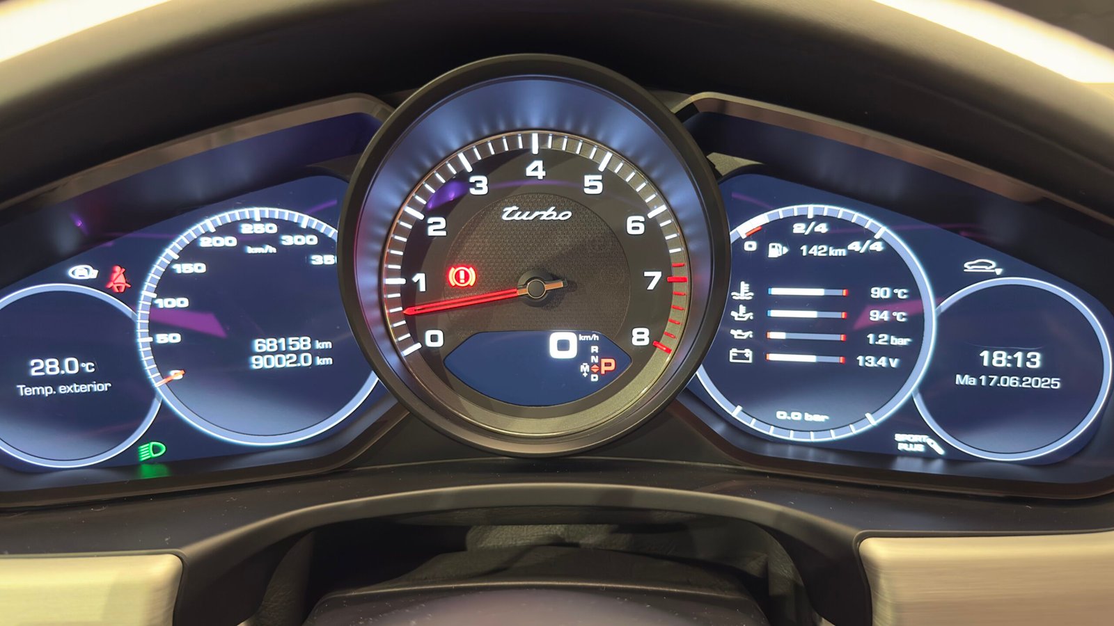 Porsche Panamera Turbo